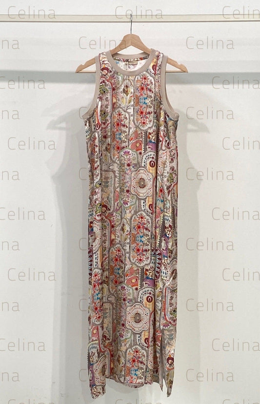 Vestido Estampado Pasley con motivos florales