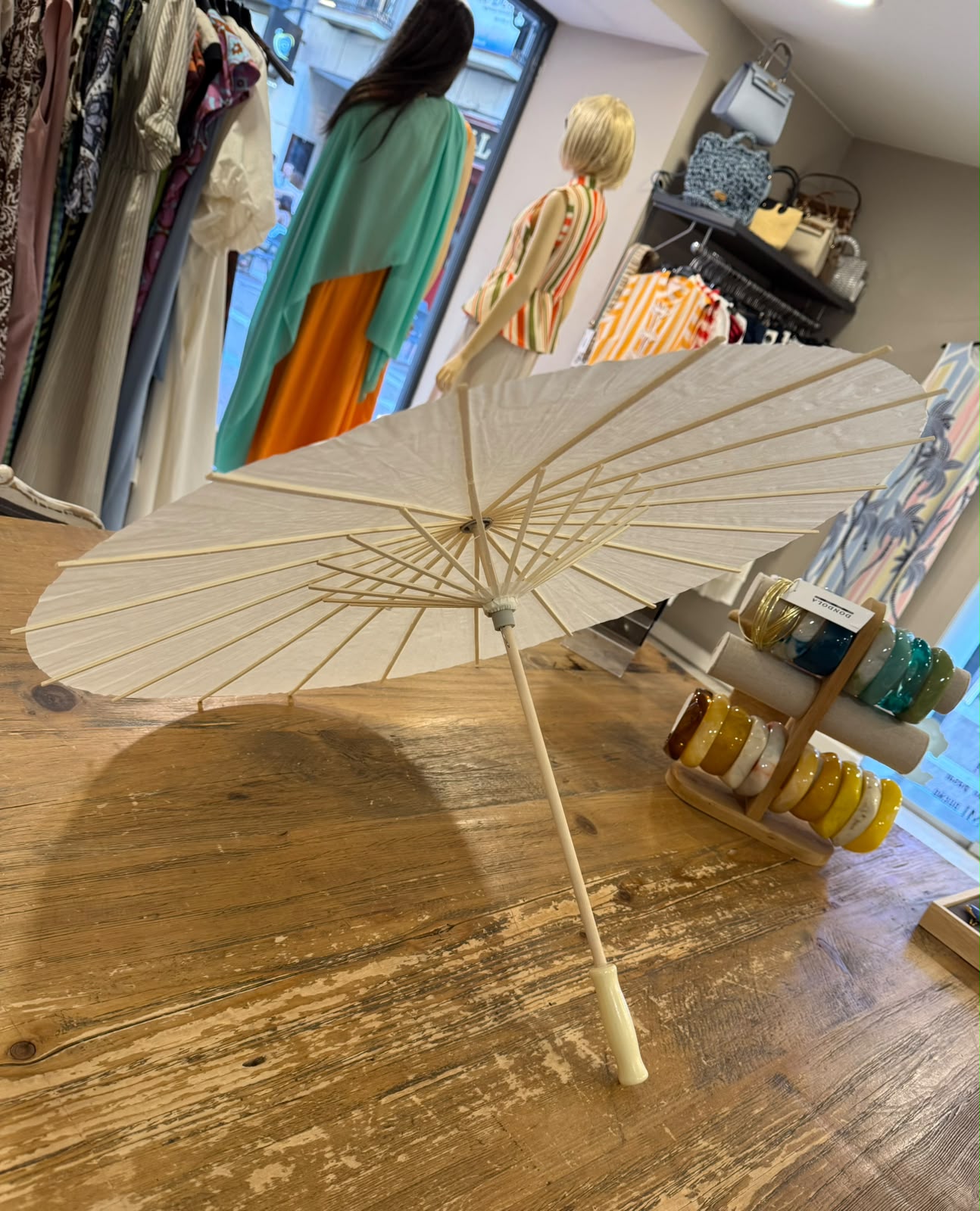 Mini Sombrilla Oriental