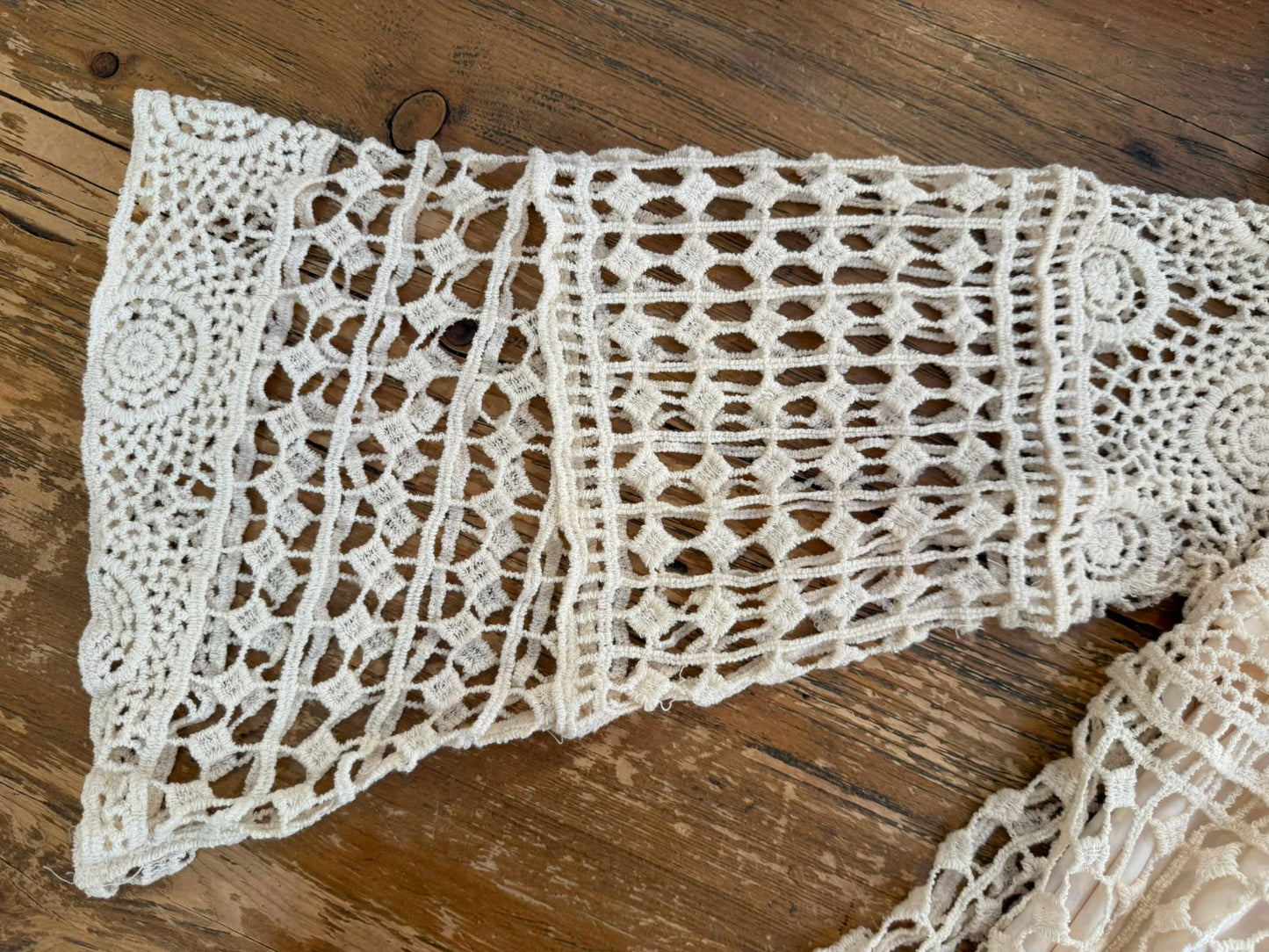 Jersey Crochet Cordones