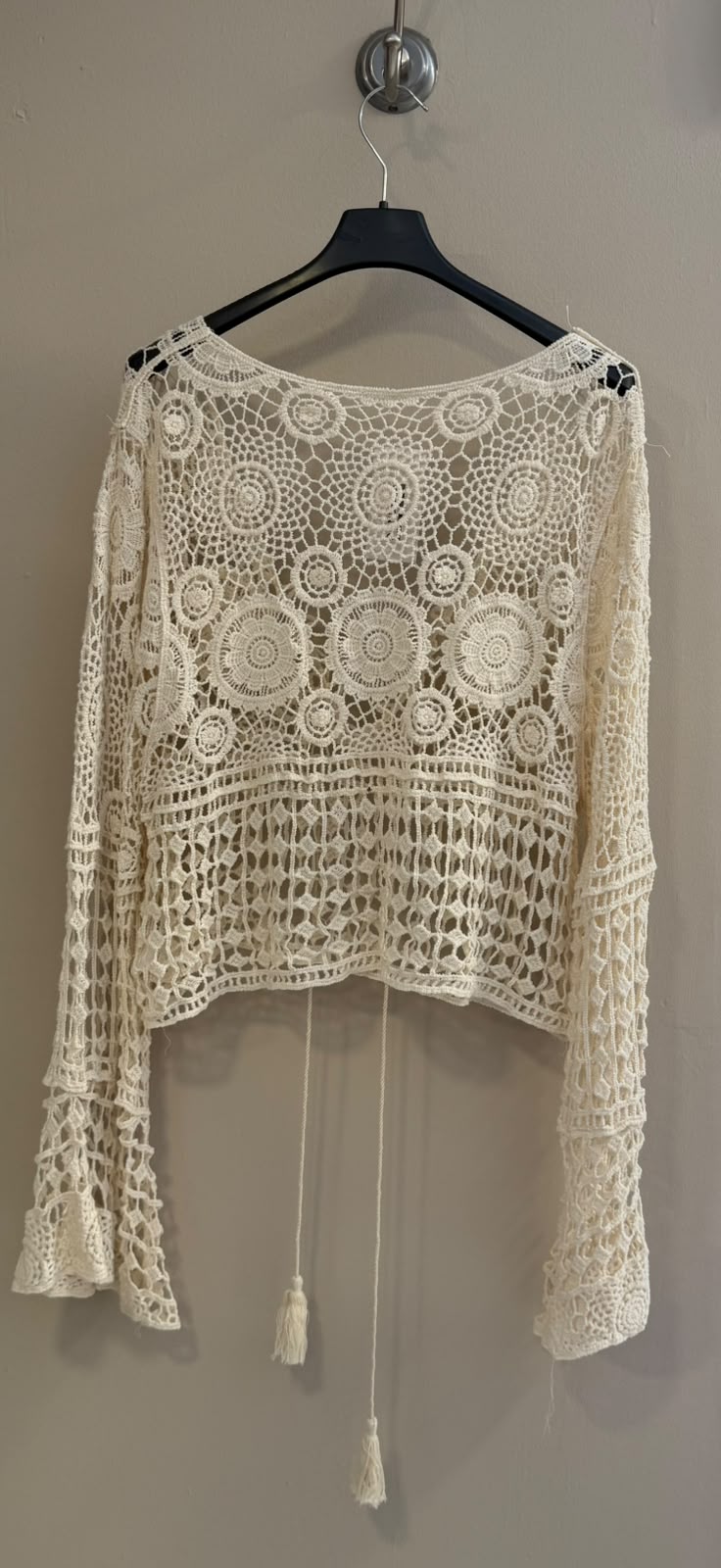Jersey Crochet Cordones