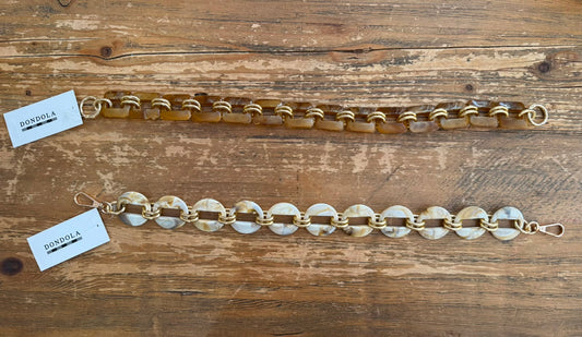 Cadena de bolso resina