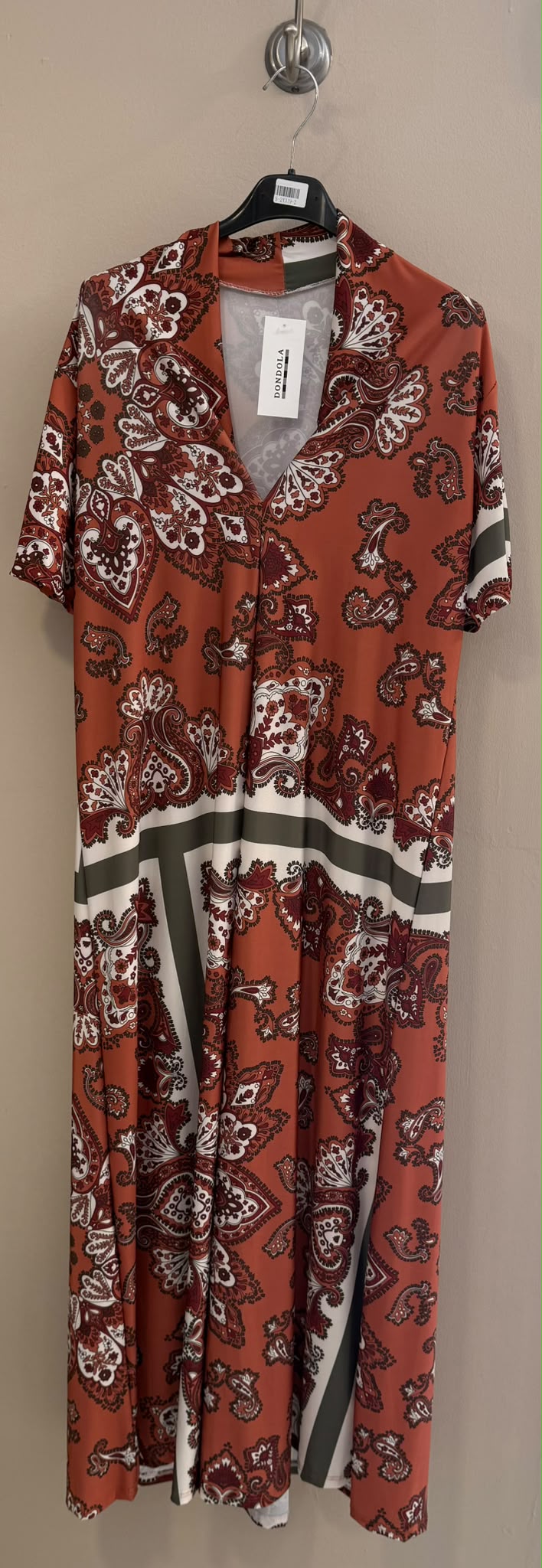 Caftán Estampado Paisley