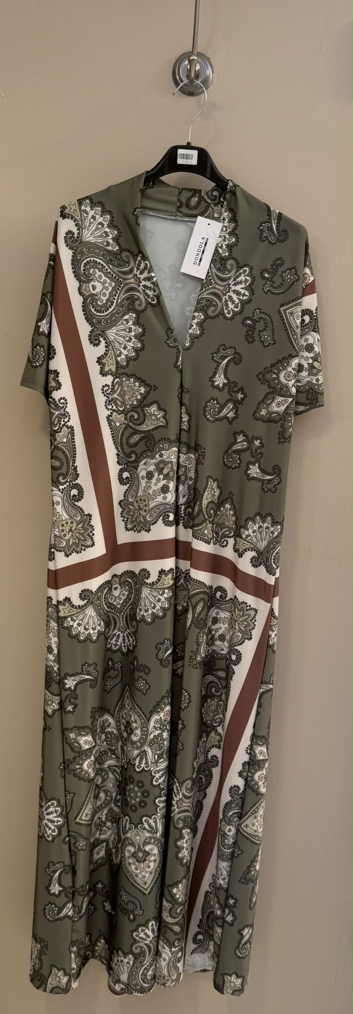 Caftán Estampado Paisley