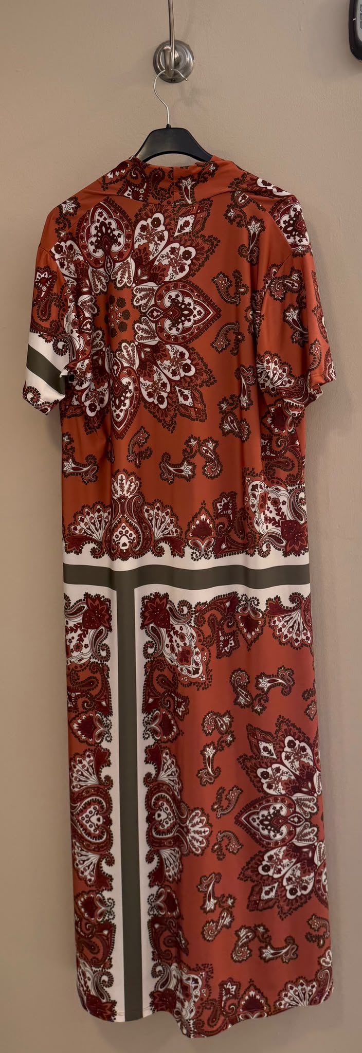 Caftán Estampado Paisley