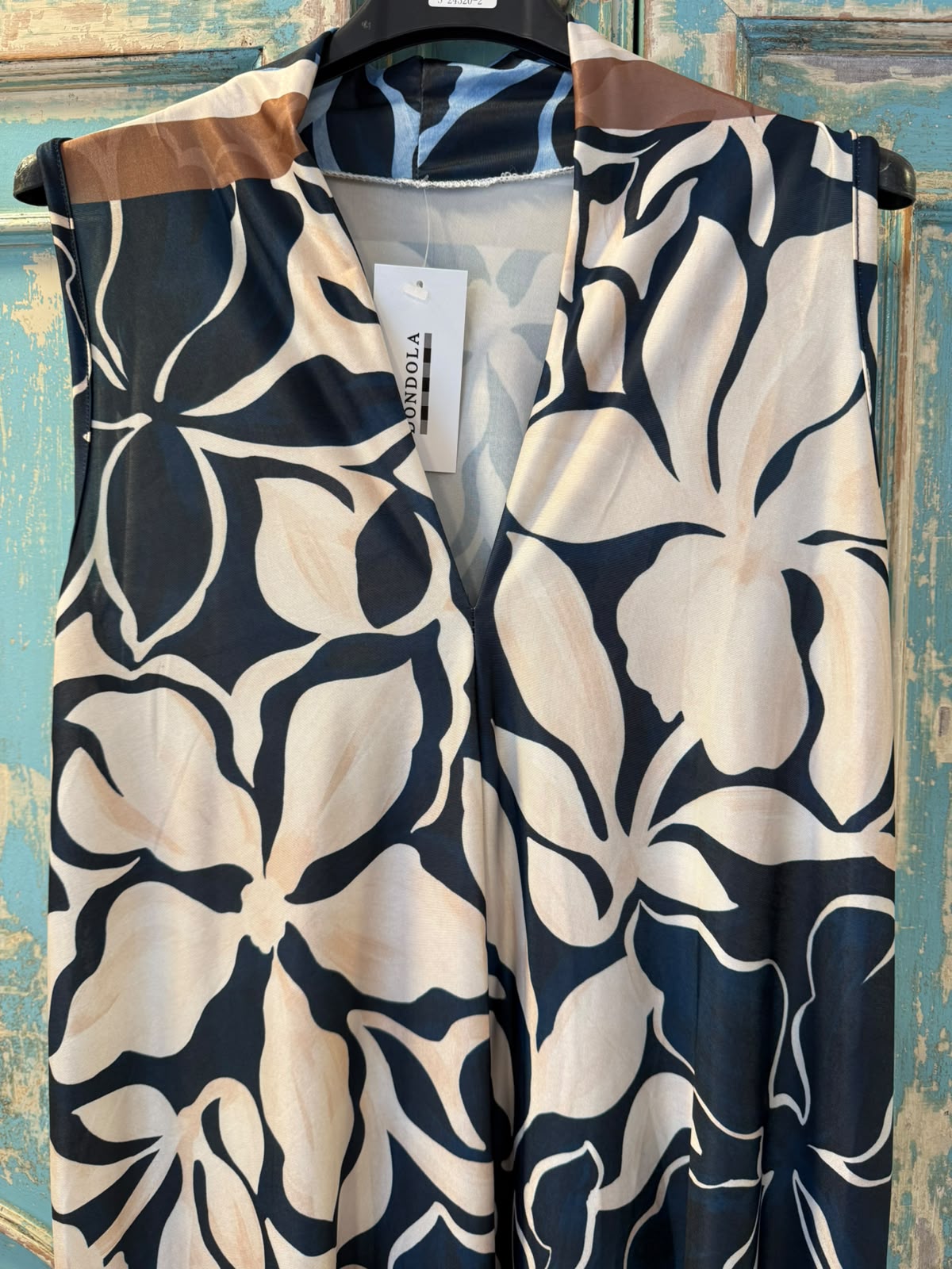 Vestido Estampado Floral Seda Fría