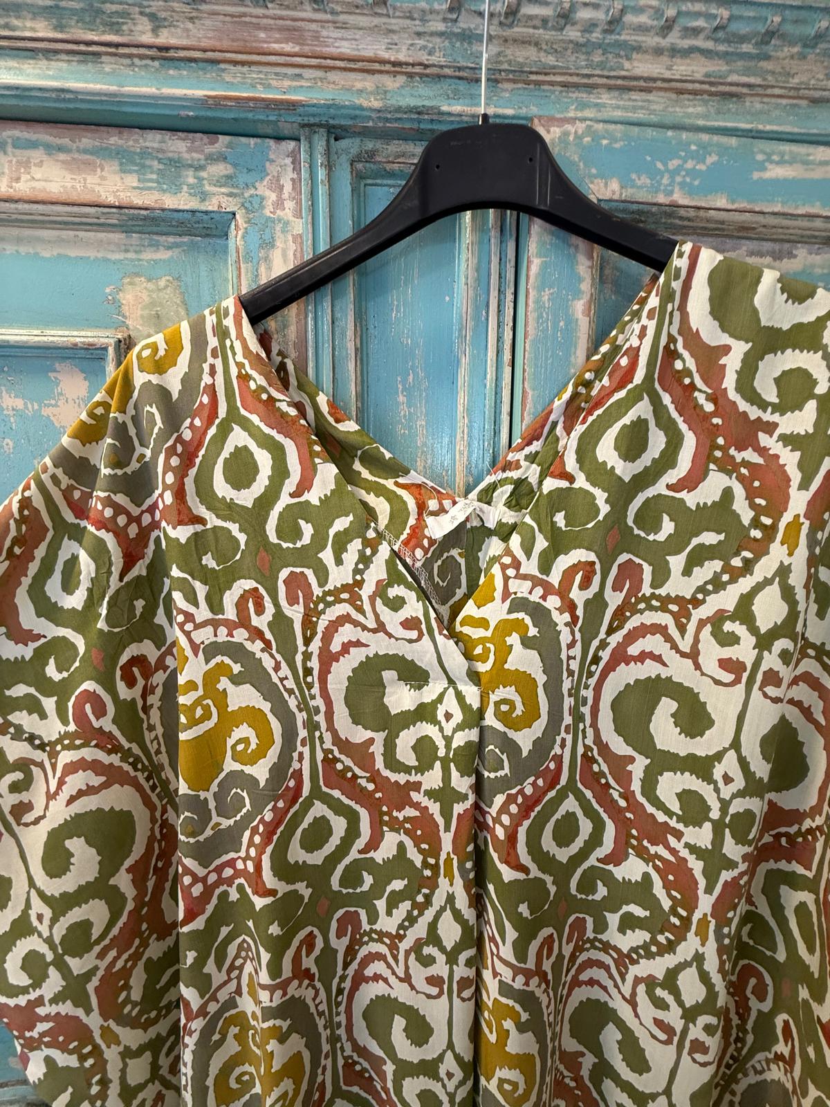 Caftán Estampado