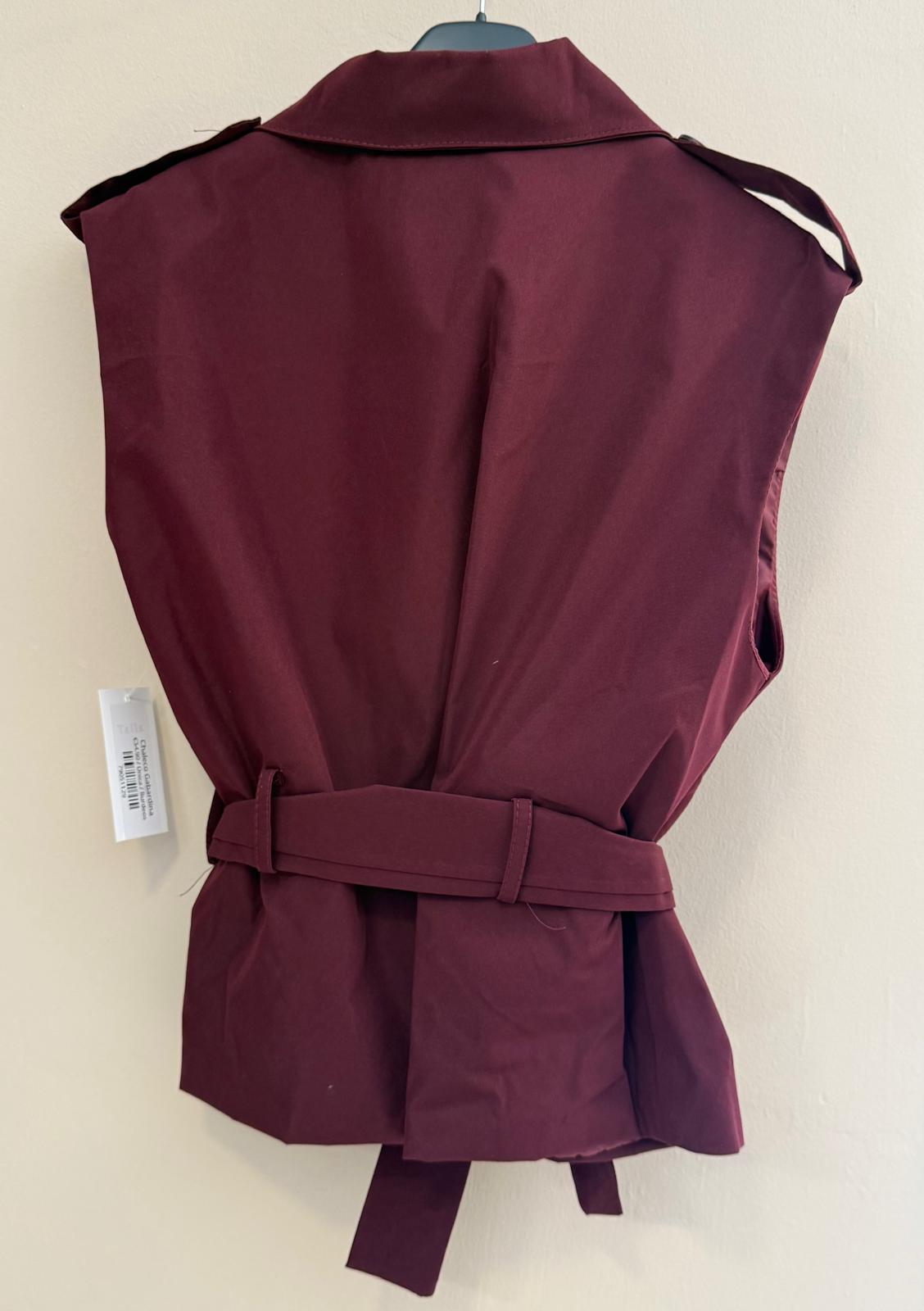 Chaleco Gabardina