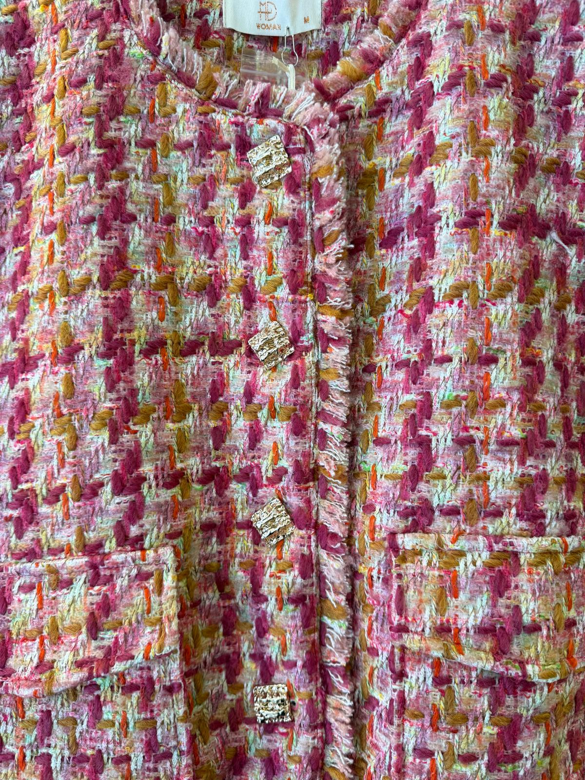 Chaleco multicolor