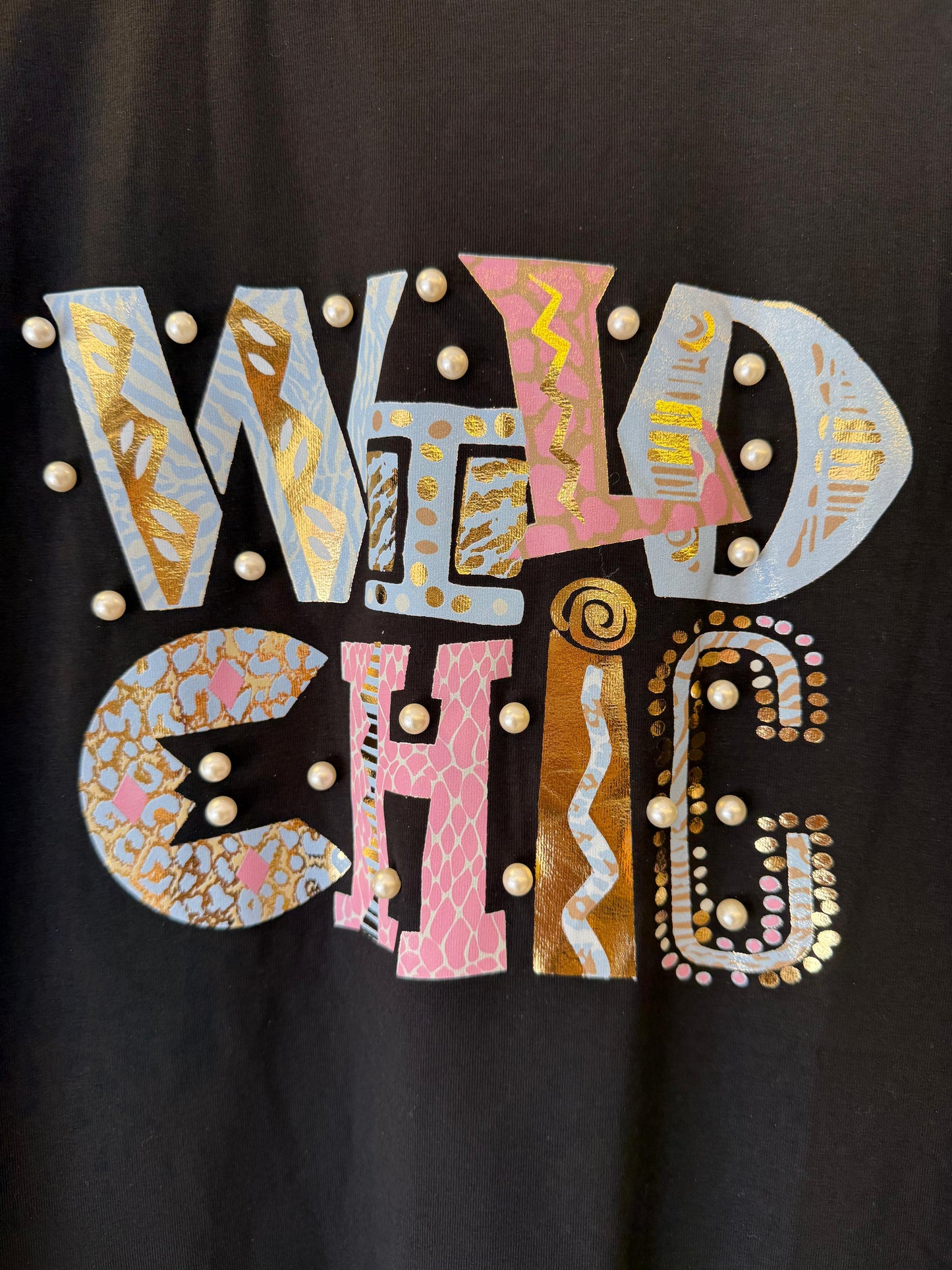Camiseta wild chic