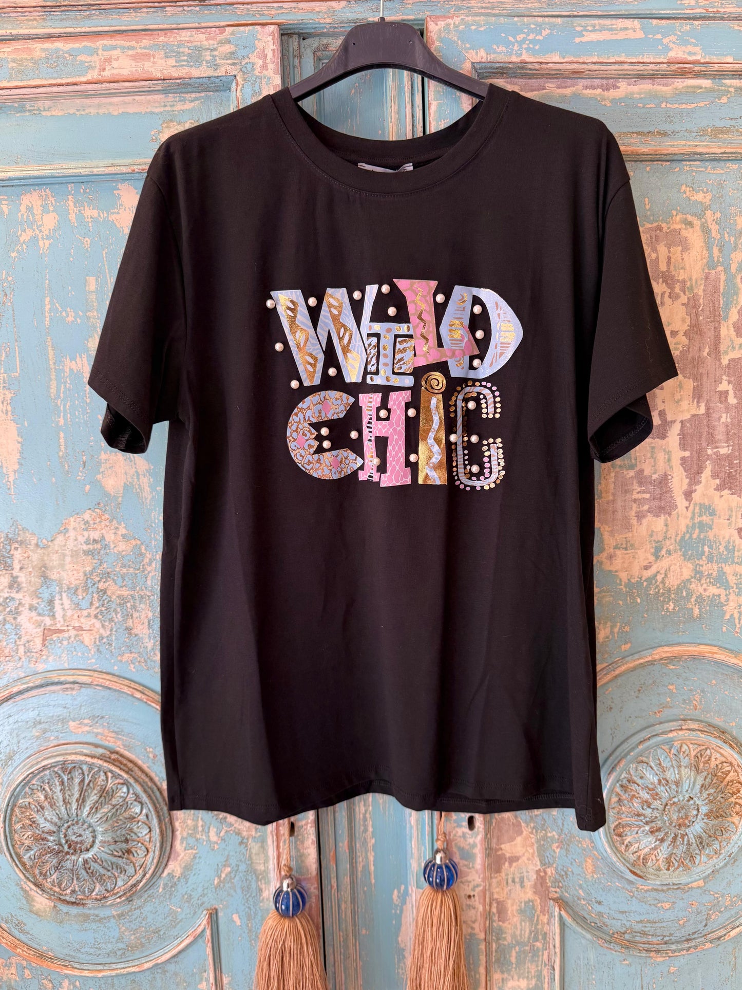 Camiseta wild chic