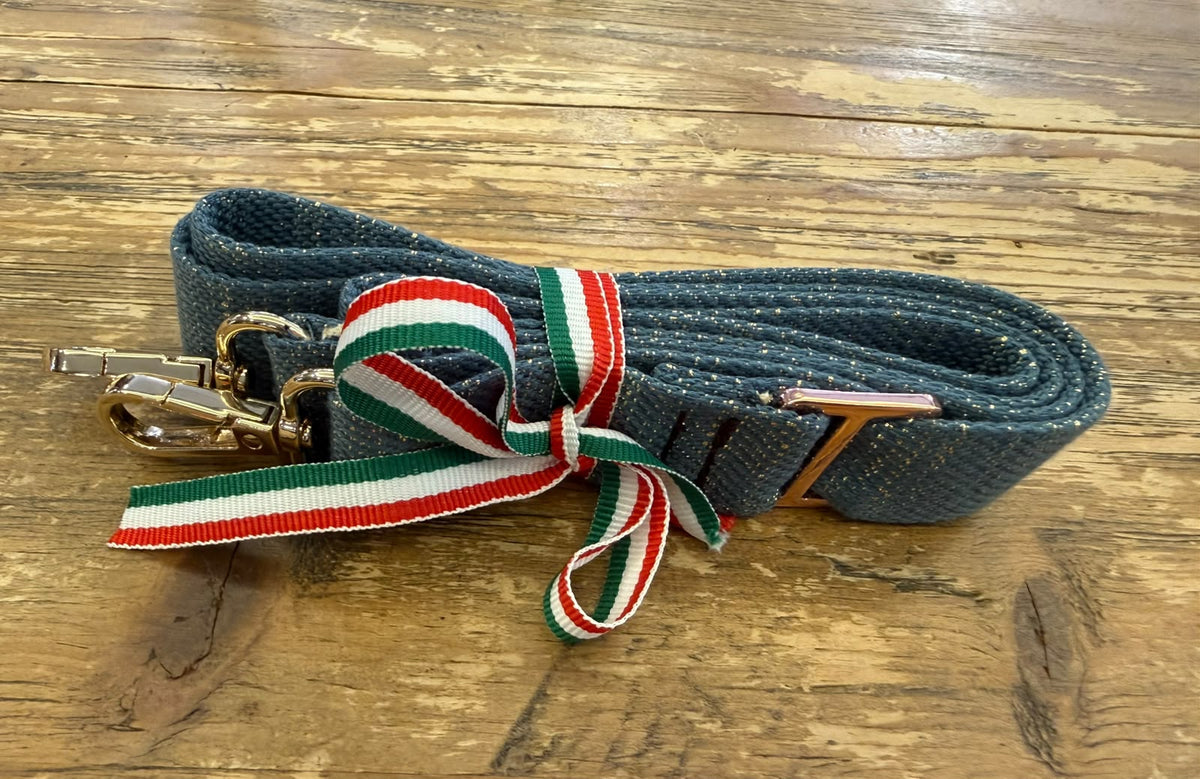 Bolso de Perro Gentleman Piel y Tejido Aterciopelado