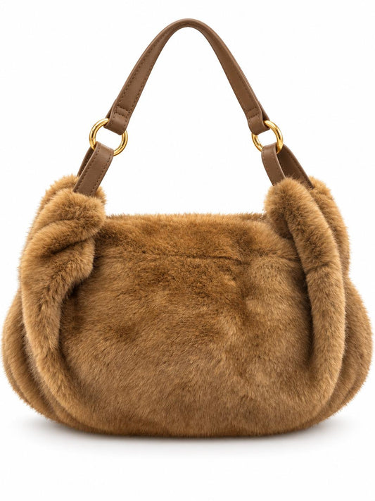 Bolso de hombro estilo Hobo