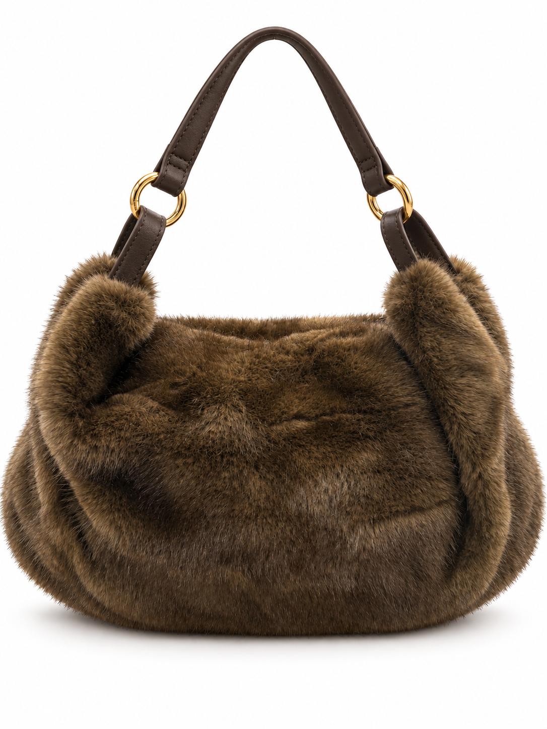 Bolso de hombro estilo Hobo