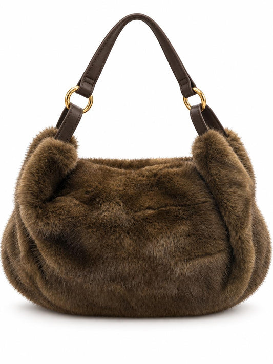 Bolso de hombro estilo Hobo