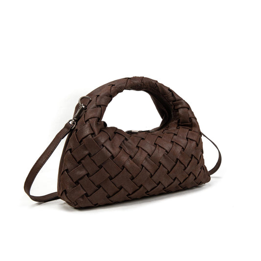 Bolso de mano acabado Trenzado