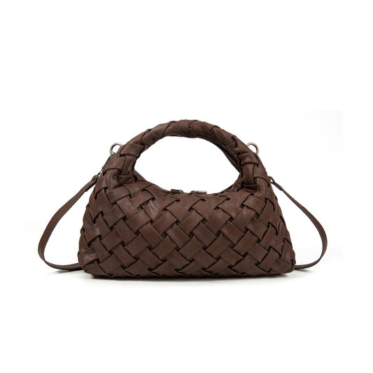 Bolso de mano acabado Trenzado