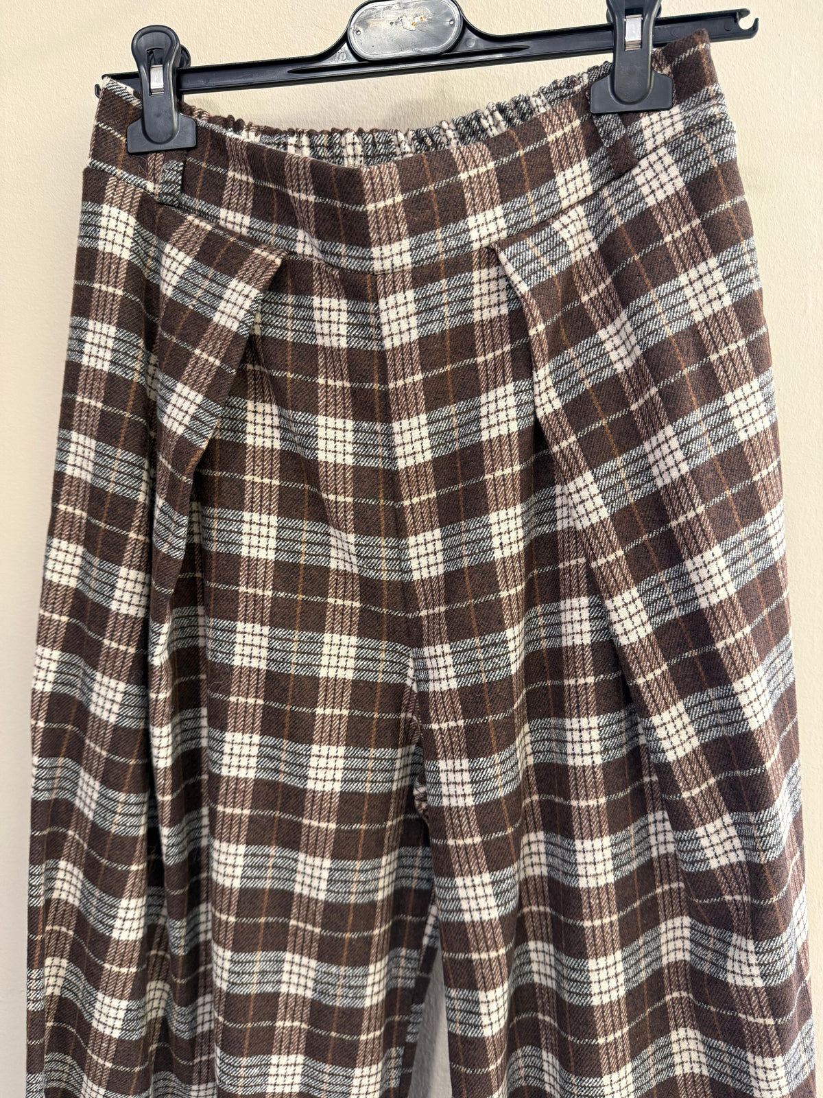 Pantalón de cuadros Balloon