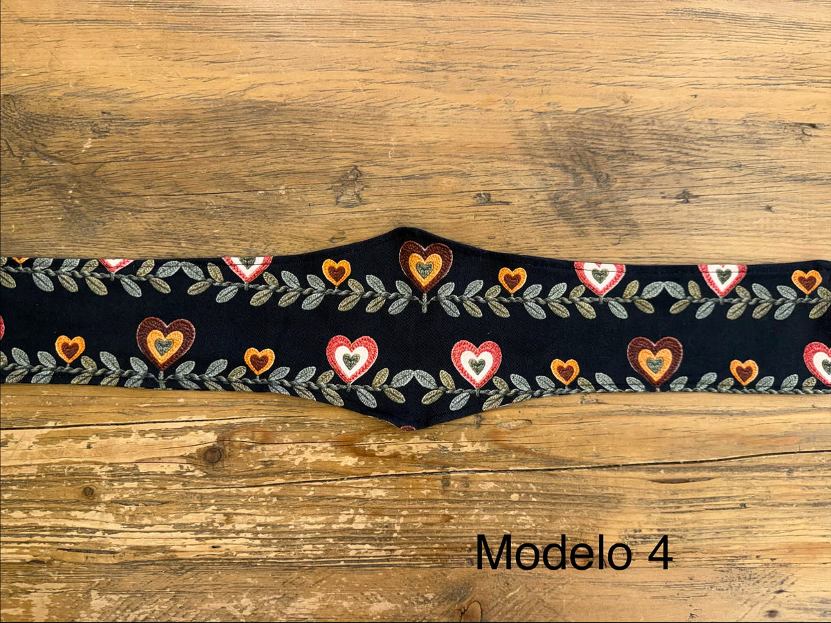 Fajín Estampado 100% algodón