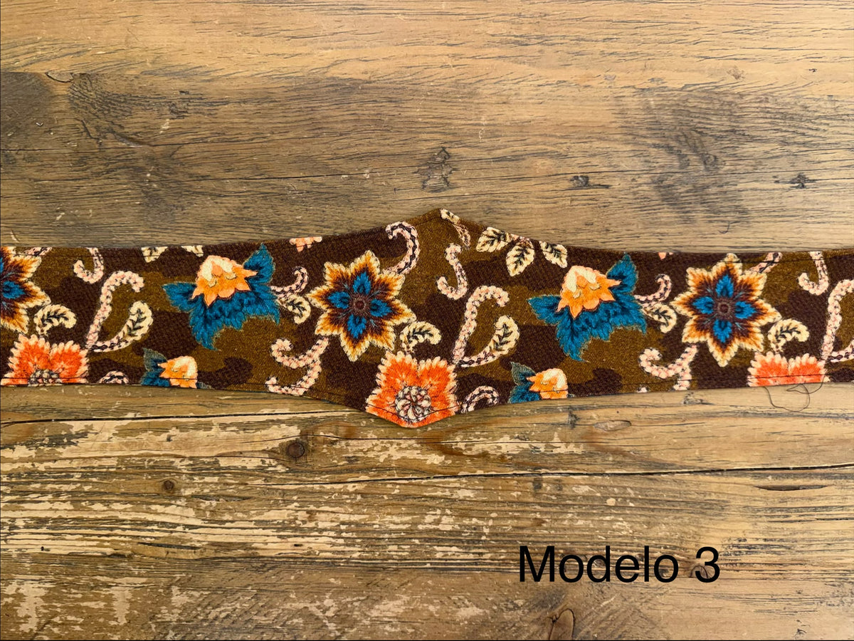 Fajín Estampado 100% algodón
