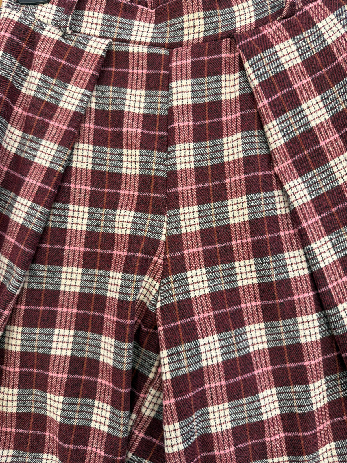 Pantalón de cuadros Balloon