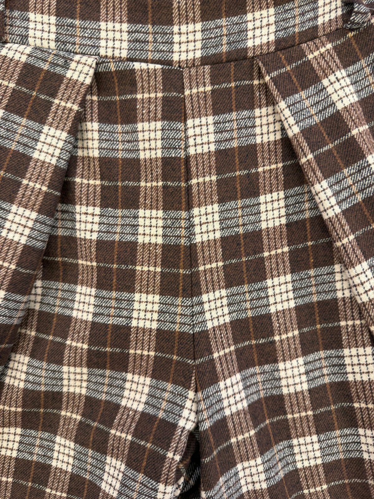 Pantalón de cuadros Balloon