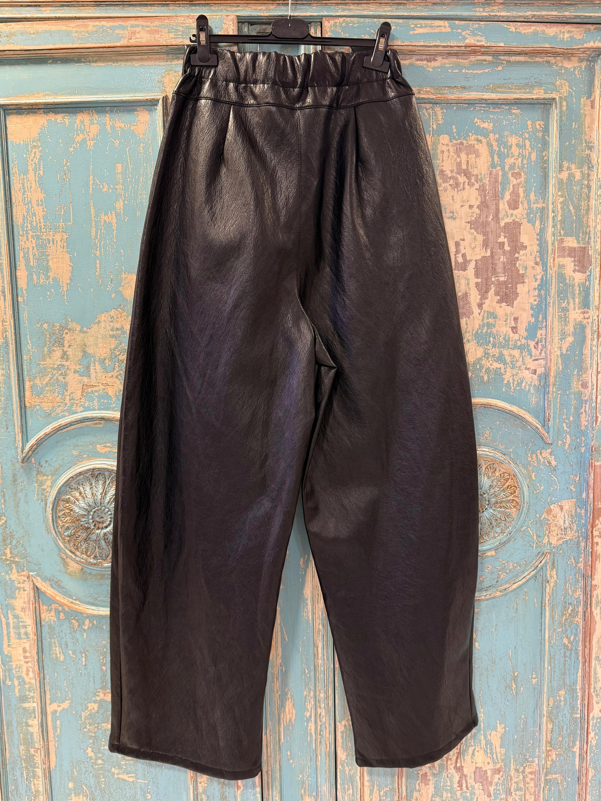 Pantalón Efecto piel Balloon