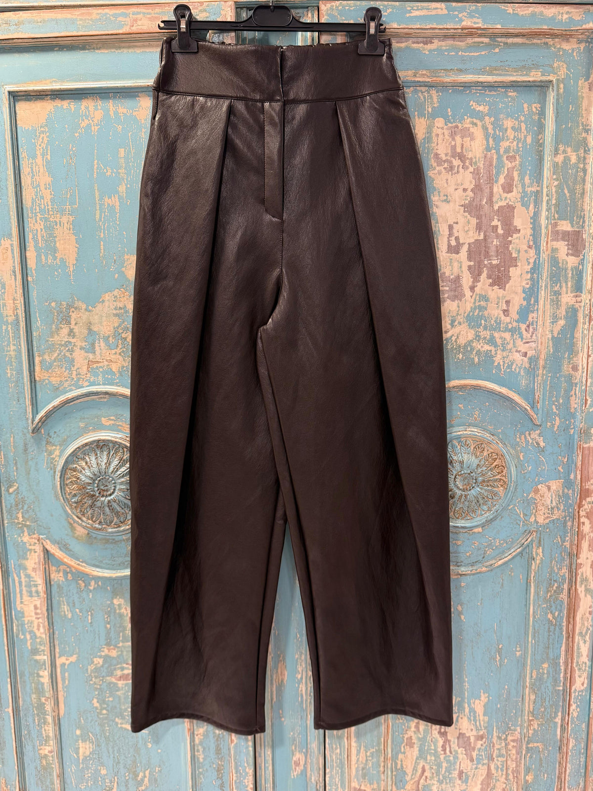 Pantalón Efecto piel Balloon