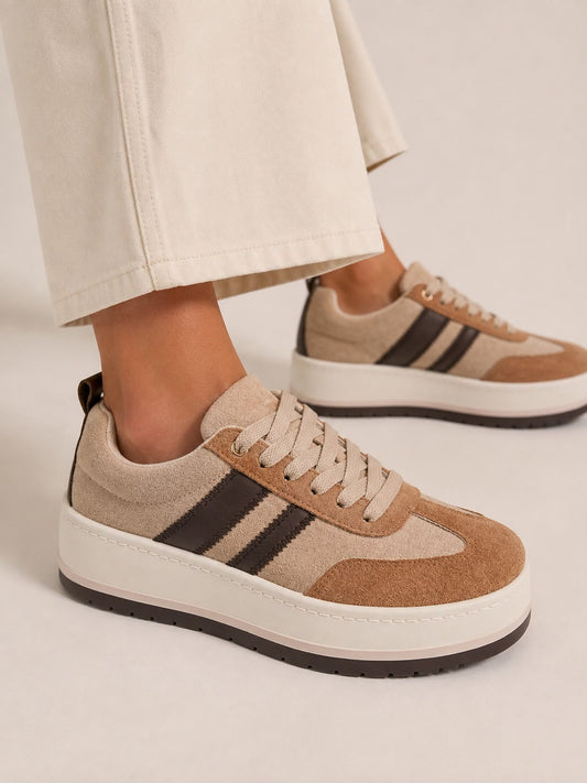 Deportiva plataforma combinada