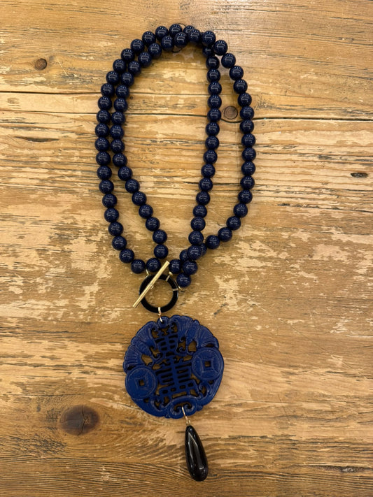 Collar tibetano dos posiciones