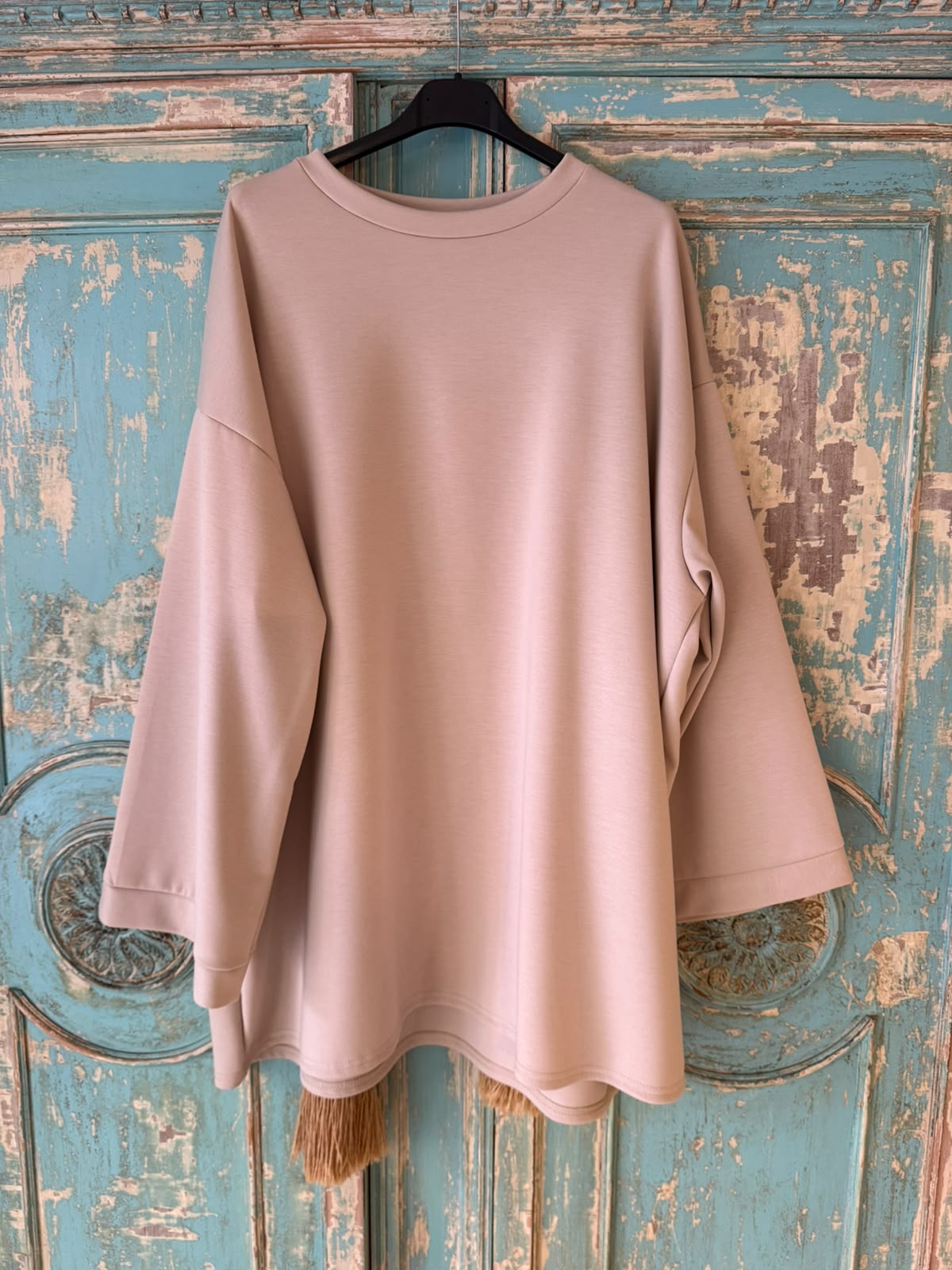Conjunto punto talla grande