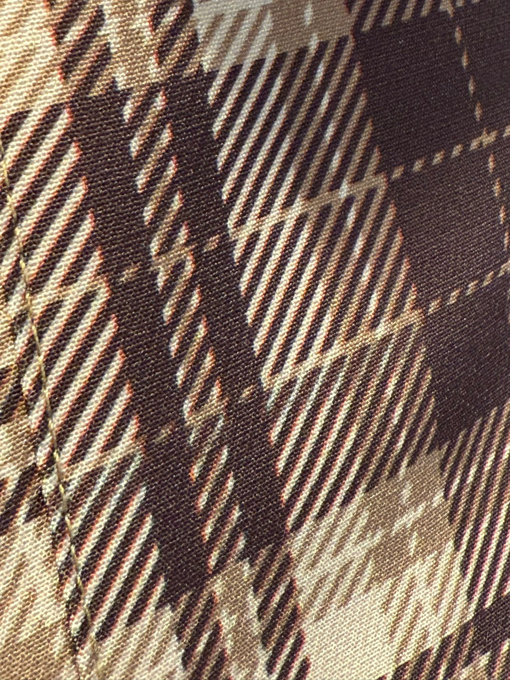 Bomber cuadros Tartán