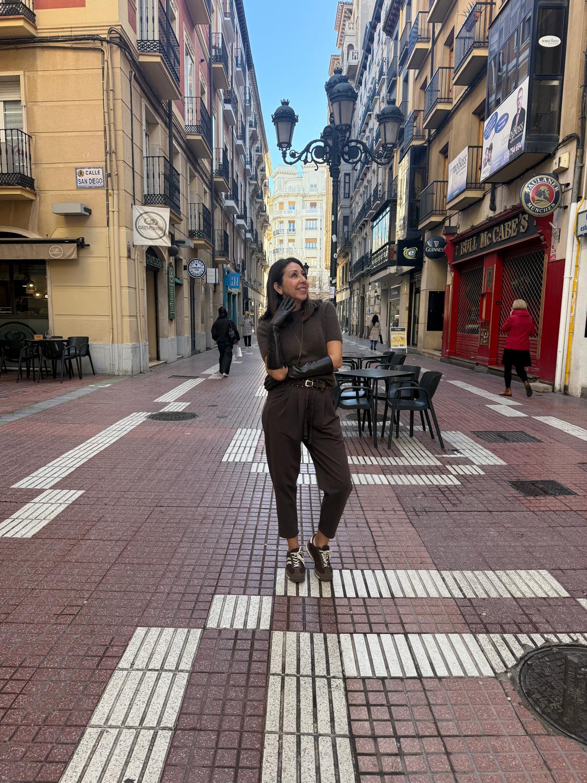 Jersey Manga Corta Angora - Punto Premium Mujer