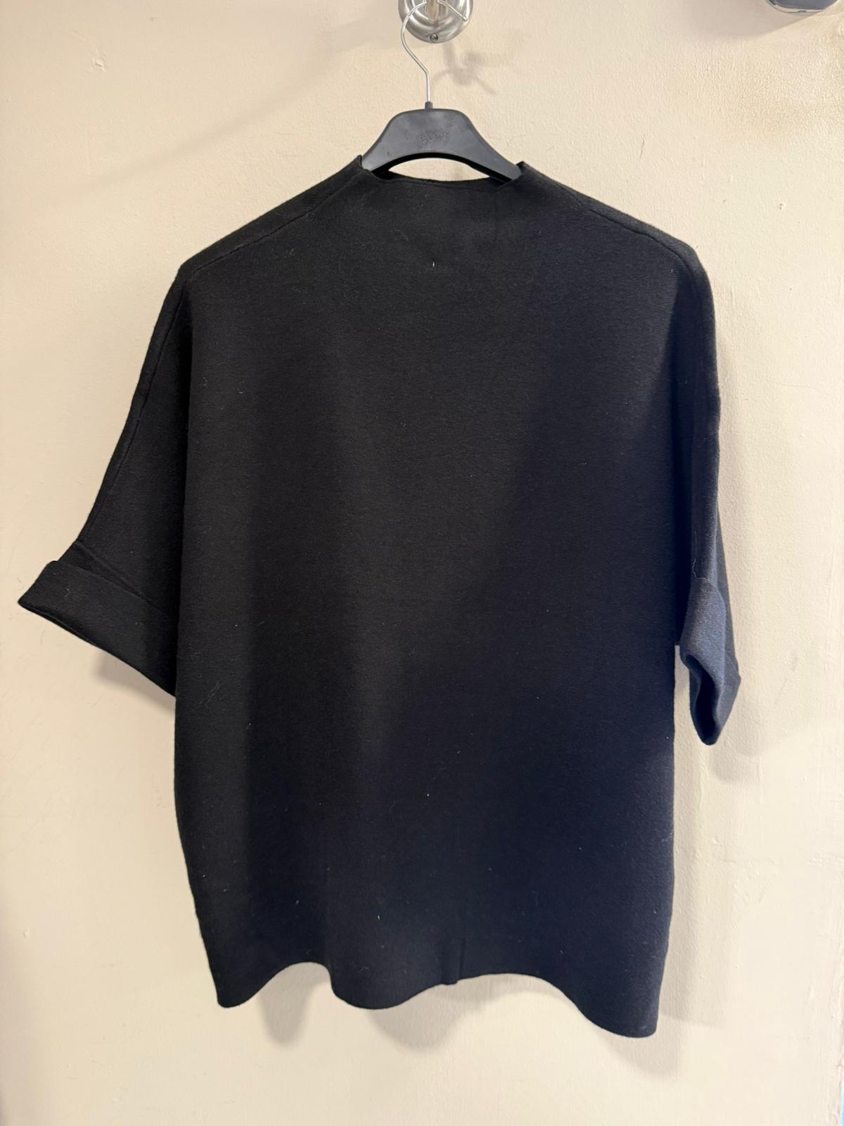 Jersey Oversize con Bolsillos y Botones Joya - Talla Única | Dondola