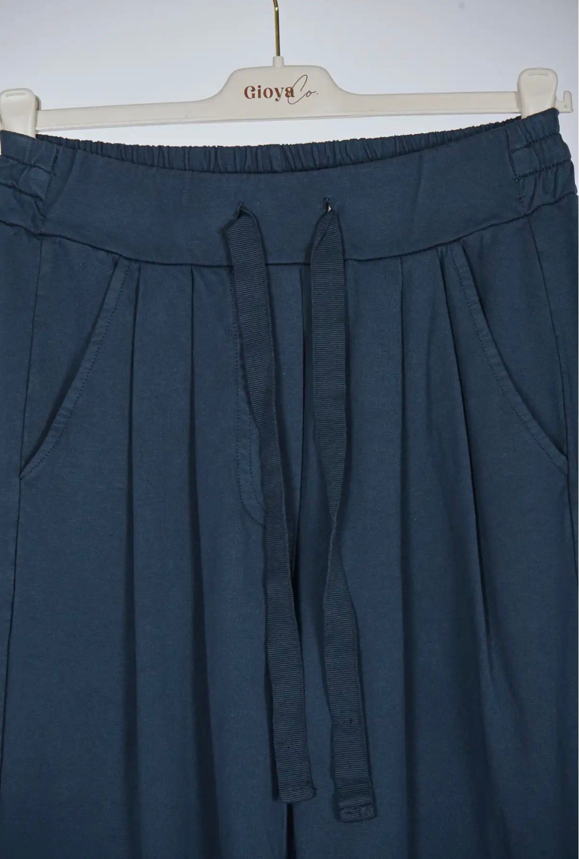 Pantalón Marrón de Pinzas Mujer - Algodón Elástico Premium | Dondola