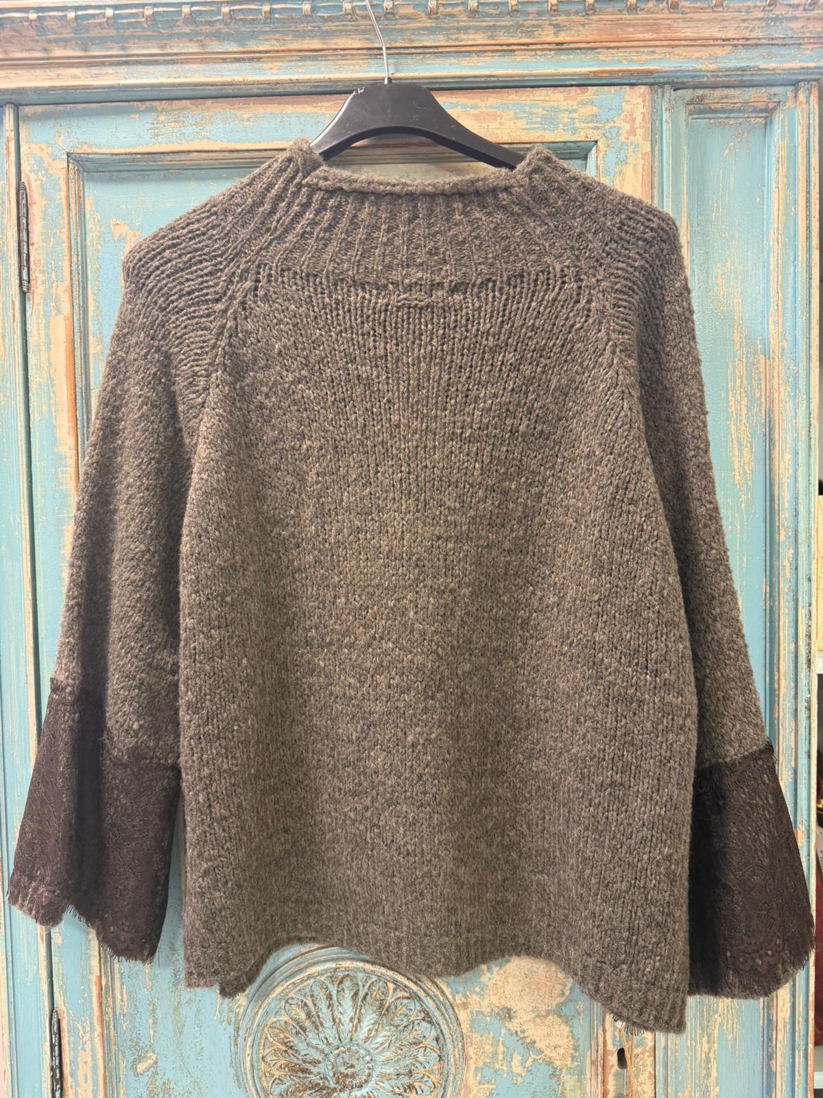 Jersey Oversize Manga Francesa