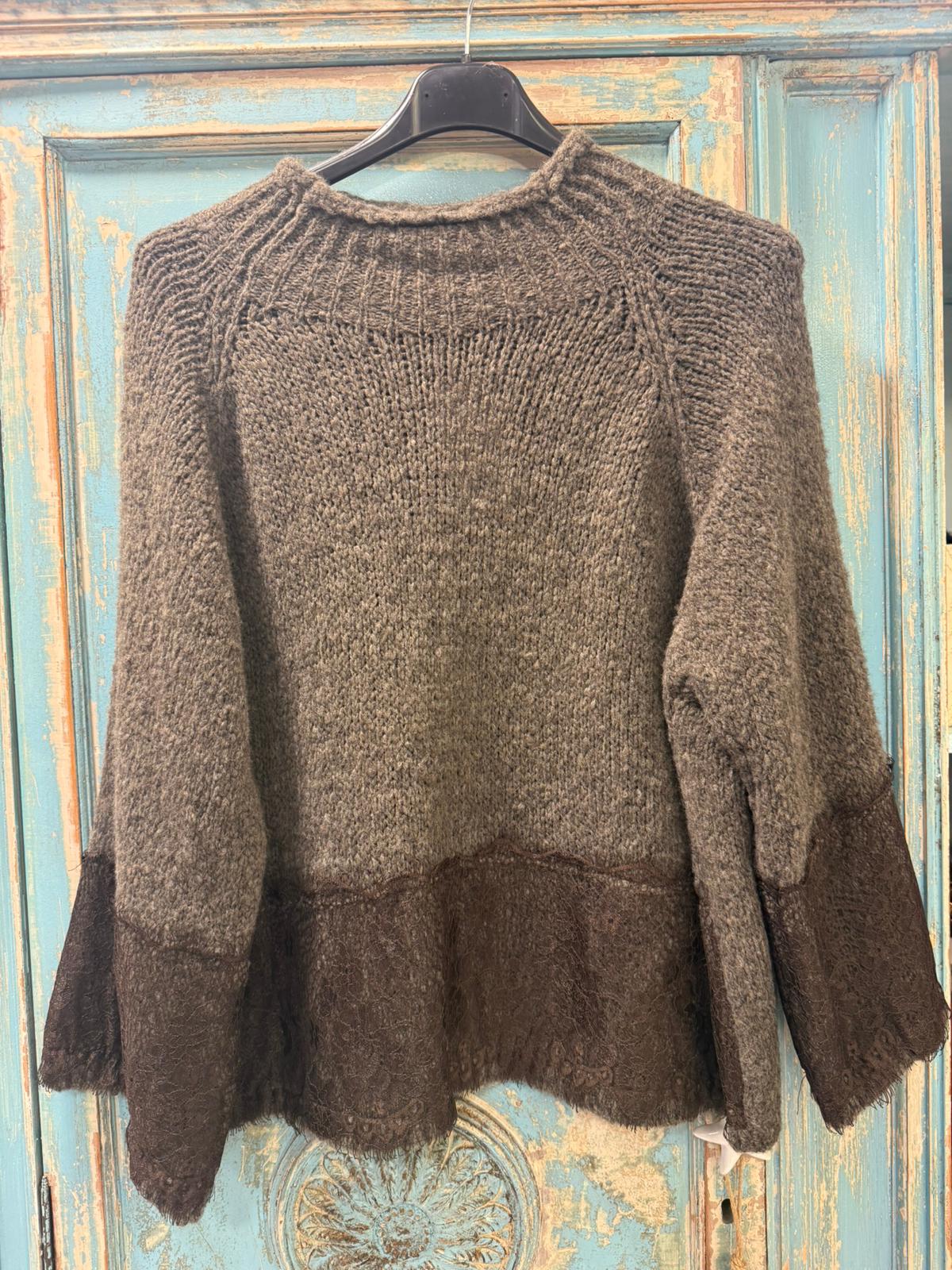 Jersey Oversize Manga Francesa