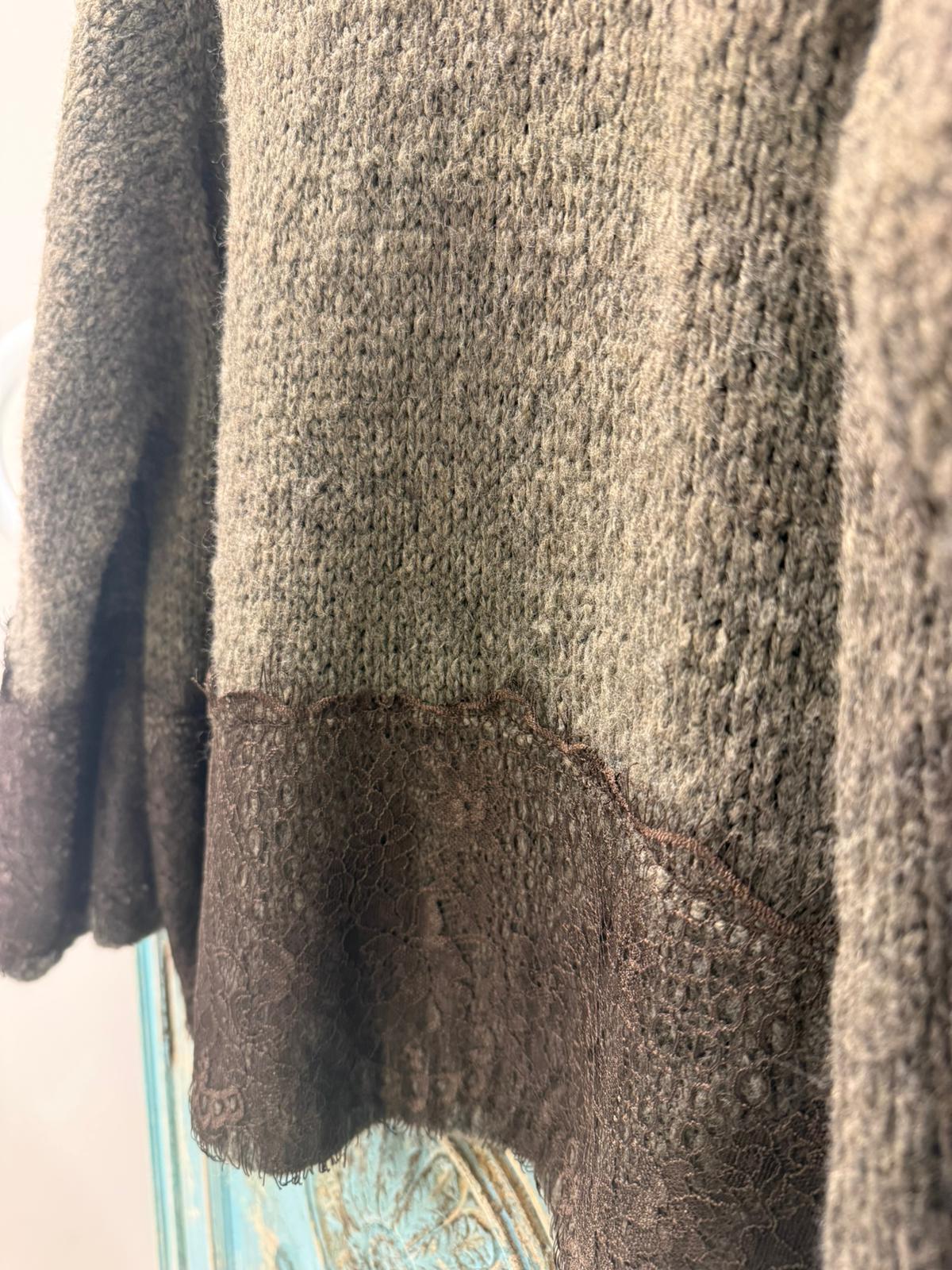 Jersey Oversize Manga Francesa