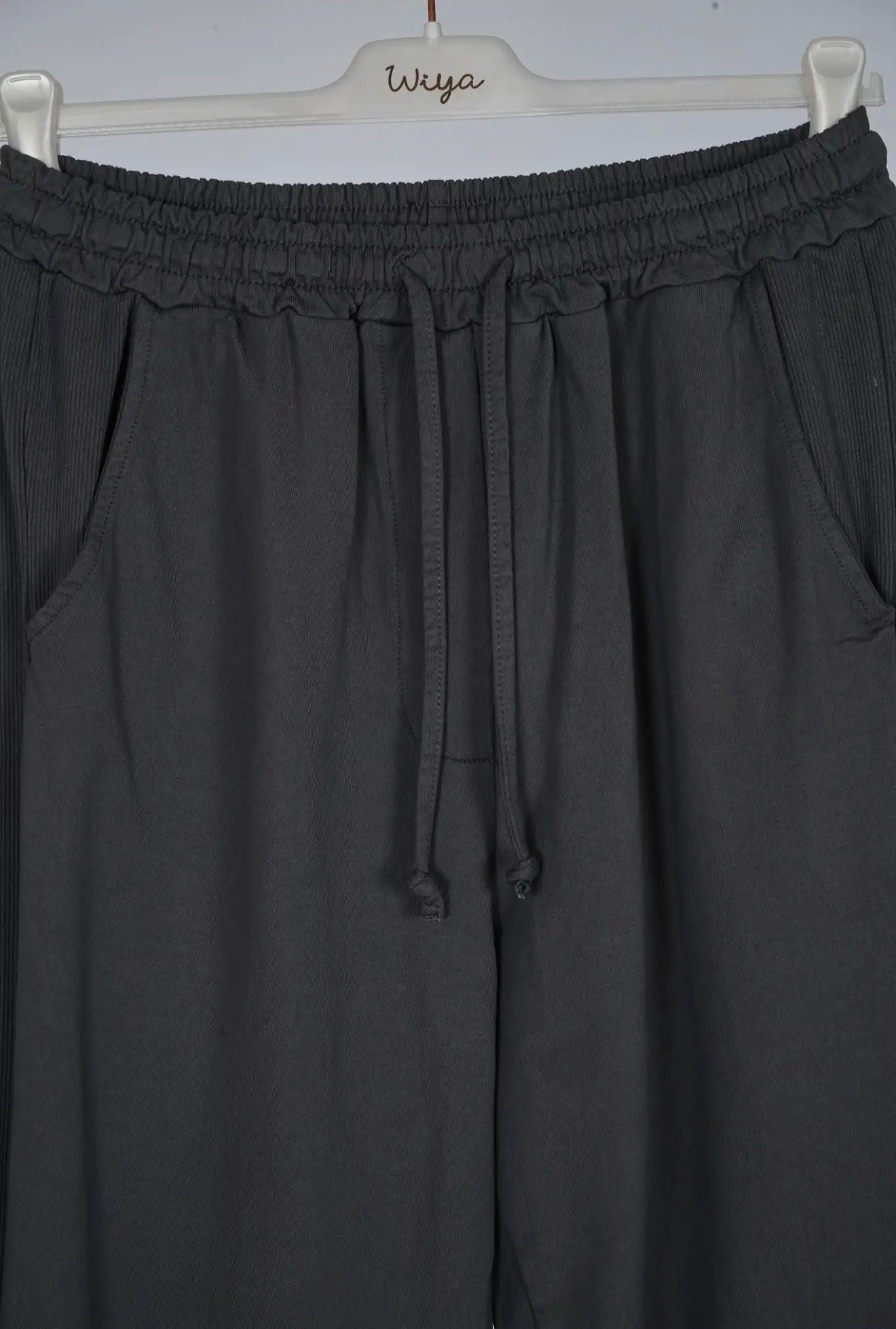 Pantalón Algodón Elástico Banda Lateral | Dondola