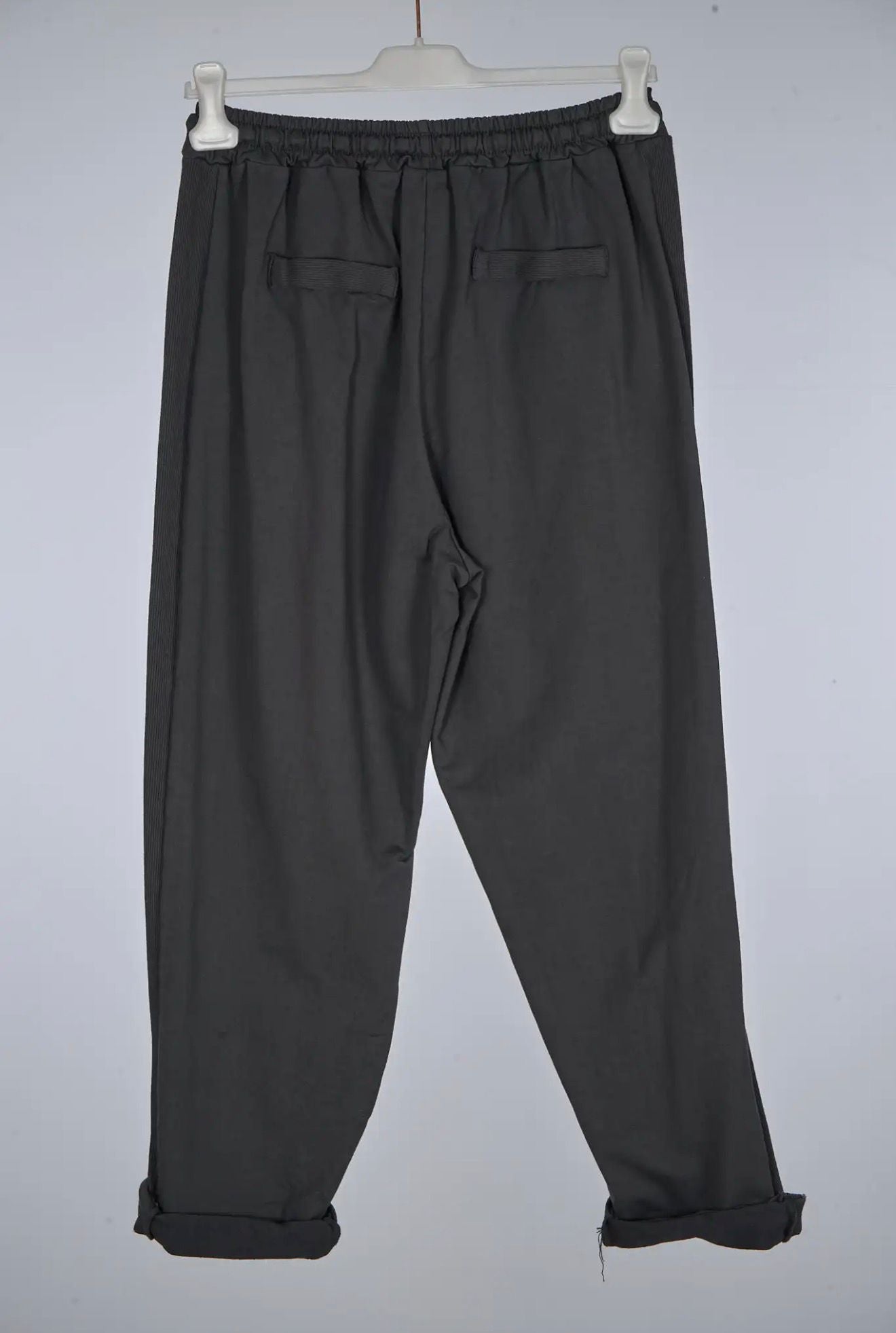 Pantalón Algodón Elástico Banda Lateral | Dondola