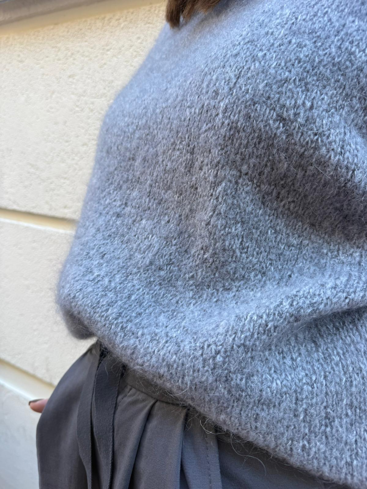 Jersey Mohair Manga Corta M/C