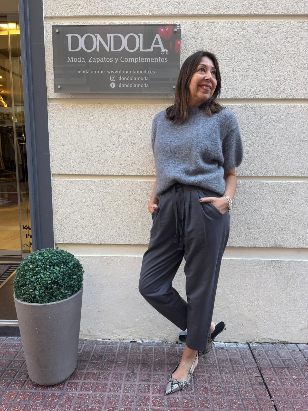 Jersey Mohair Manga Corta M/C