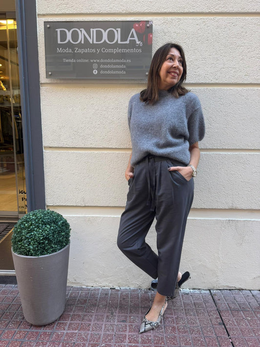 Jersey Mohair Manga Corta M/C