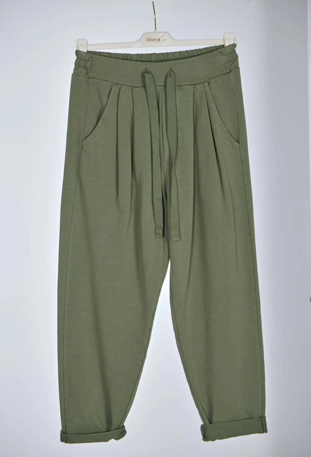 Pantalón Pinzas Corte Británico - Algodón Elástico Premium | Dondola
