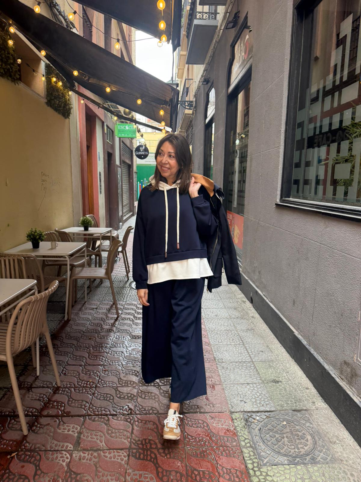Conjunto Punto Deportivo Bicolor