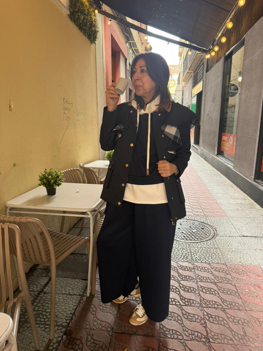 Conjunto Punto Deportivo Bicolor