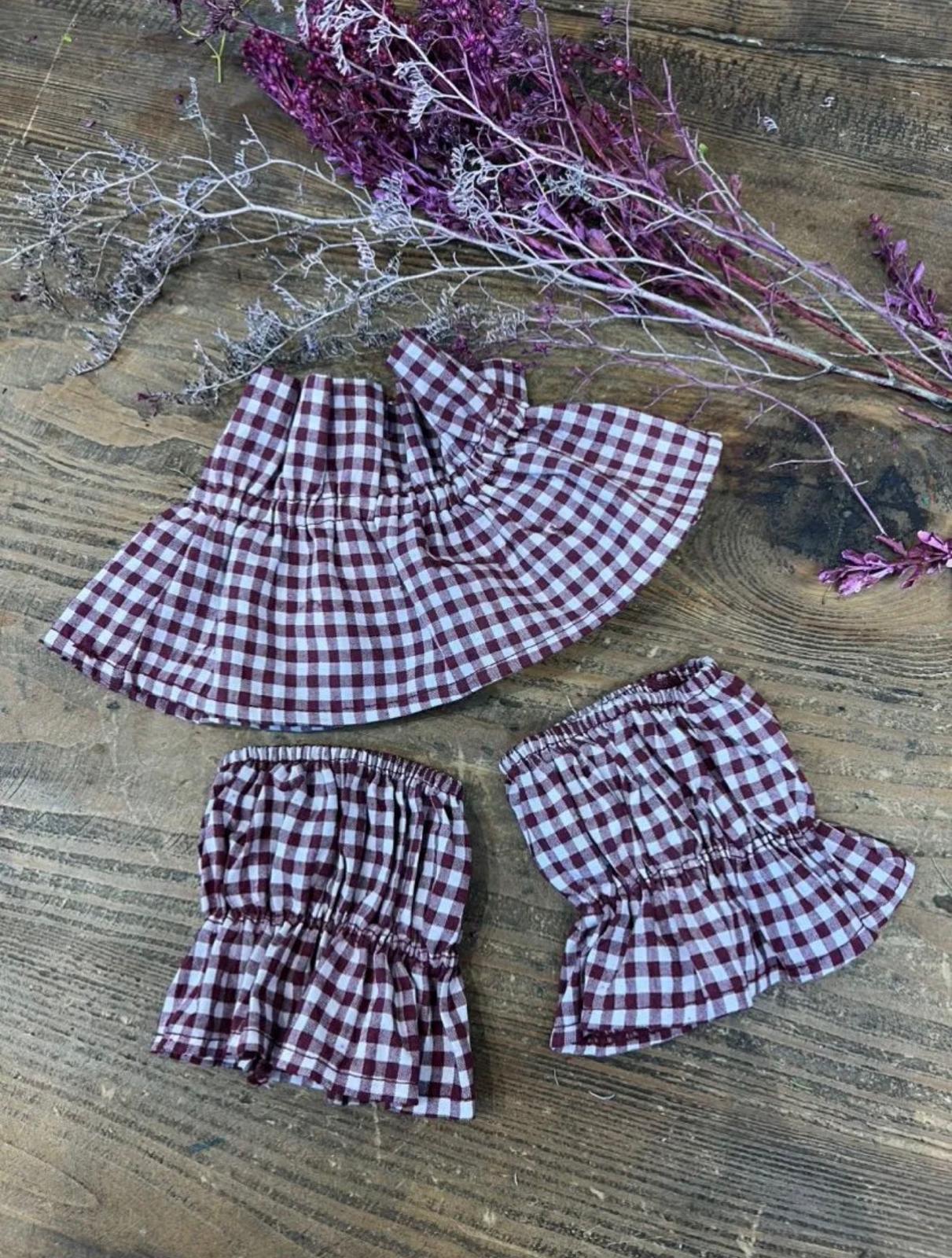 Conjunto Puños y Cuello Extraíbles