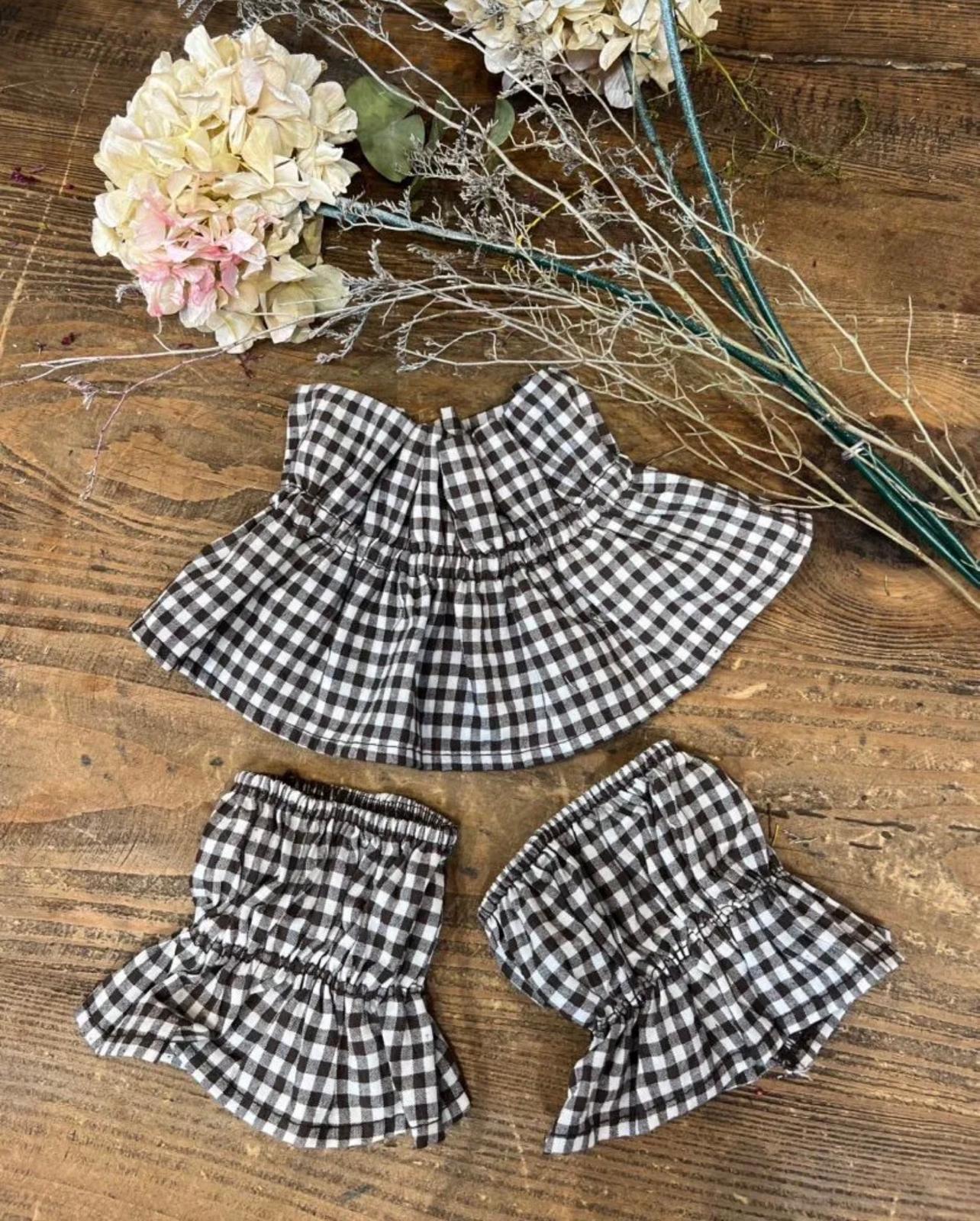 Conjunto Puños y Cuello Extraíbles
