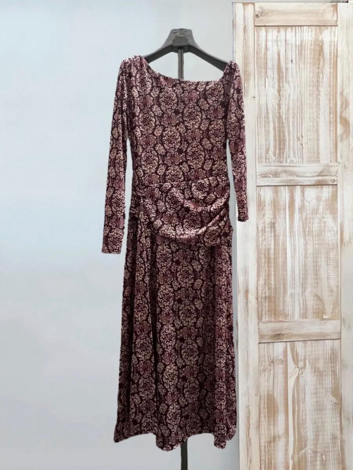 Vestido con Elástico en la Cintura
