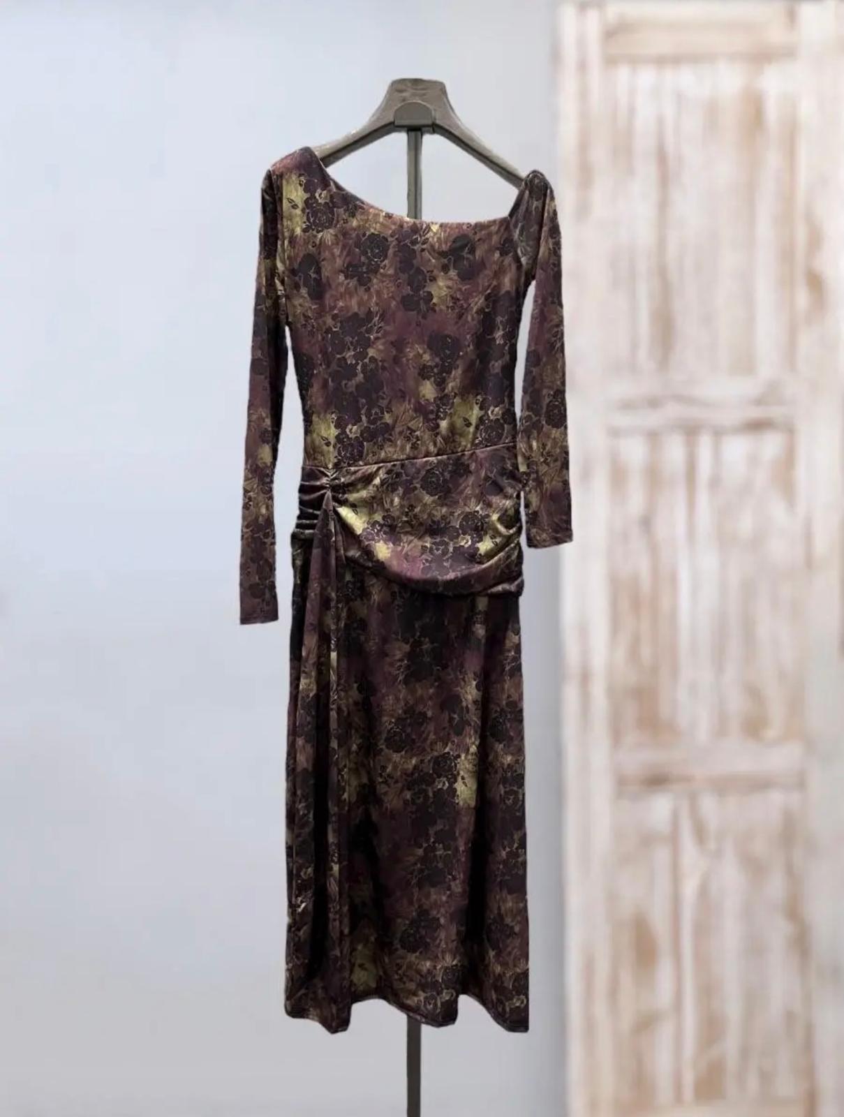 Vestido con Elástico en la Cintura