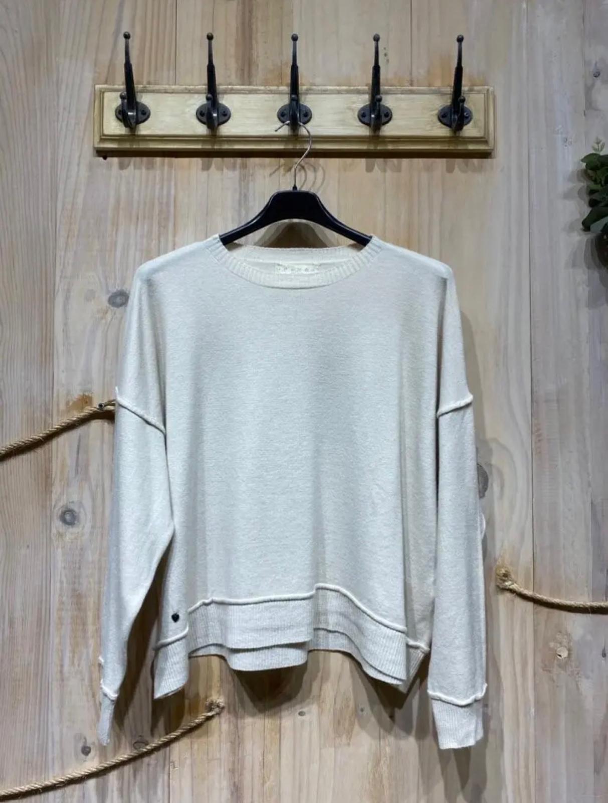 Jersey Punto Doble Capa